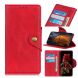 Чехол UniCase Vintage Wallet для Samsung Galaxy M52 (M526) - Red. Фото 1 из 11