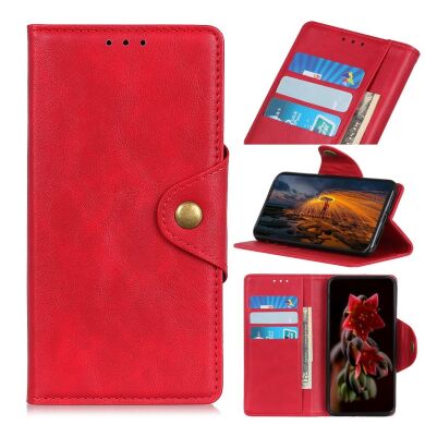 Чехол UniCase Vintage Wallet для Samsung Galaxy M52 (M526) - Red