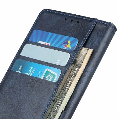 Чохол UniCase Vintage Wallet для Samsung Galaxy S10 Lite (G770) / A91 (A915) - Blue