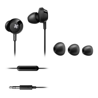 Гарнитура Philips BASS+ (SHE4305BK/00) - Black