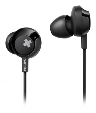 Гарнитура Philips BASS+ (SHE4305BK/00) - Black