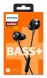 Гарнитура Philips BASS+ (SHE4305BK/00) - Black. Фото 4 из 8