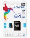 Картка пам`яті microSDXC ADATA 64GB 10 class UHS-I + адаптер