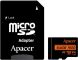 Карта памяти MicroSDXC Apacer 64GB UHS-I U3 V30 A2 + адаптер (AP64GMCSX10U8-R). Фото 1 из 10