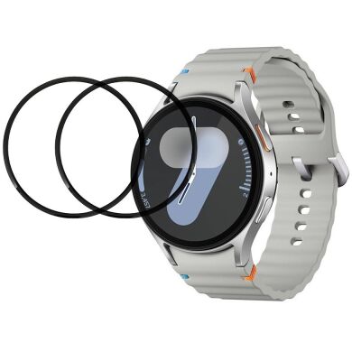 Комплект захисних плівок Deexe Protector Film для Samsung Galaxy Watch 8 (44mm) - Black