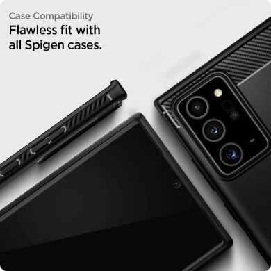 Комплект защитных пленок Spigen (SGP) Film Neo Flex HD (Front 2) для Samsung Galaxy Note 20 Ultra (N985)