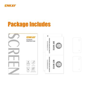 Комплект захисних стекол (2шт) на камеру ENKAY 9H Lens Protector для Samsung Galaxy Note 20 (N980) -