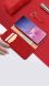 Кожаный чехол DUX DUCIS Wish Series для Samsung Galaxy S10 Plus (G975) - Red. Фото 8 из 16