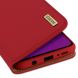 Кожаный чехол DUX DUCIS Wish Series для Samsung Galaxy S9 (G960) - Red. Фото 3 из 15