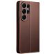 Шкіряний чохол QIALINO Wallet Case для Samsung Galaxy S26 Ultra - Brown