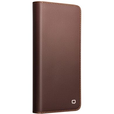 Шкіряний чохол QIALINO Wallet Case для Samsung Galaxy S26 Ultra - Brown