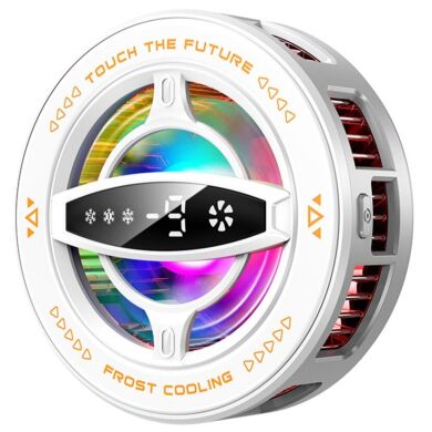 Кулер-вентилятор для смартфона Reframe K26 Magnetic Cooling - White