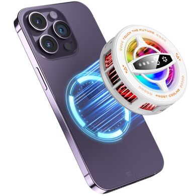 Кулер-вентилятор для смартфона Reframe K26 Magnetic Cooling - White
