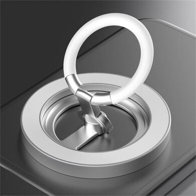 Магнітне кільце-тримач Reframe Rotation Magnetic Ring - White