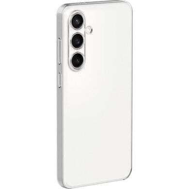 Оригинальный пластиковый чехол Clear Cover для Samsung Galaxy S24 FE (S721) GP-FPS721AMATW - Transparent