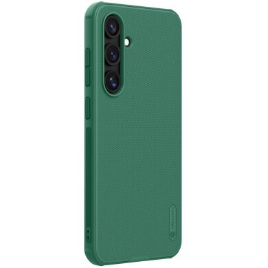 Пластиковий чохол NILLKIN Frosted Shield Pro Magnetic для Samsung Galaxy S24 FE (S721) - Green