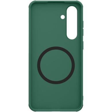 Пластиковий чохол NILLKIN Frosted Shield Pro Magnetic для Samsung Galaxy S24 FE (S721) - Green