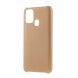 Пластиковий чохол Deexe Hard Shell для Samsung Galaxy M31 (M315), Gold