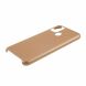 Пластиковий чохол Deexe Hard Shell для Samsung Galaxy M31 (M315), Gold