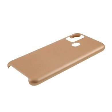 Пластиковый чехол Deexe Hard Shell для Samsung Galaxy M31 (M315) - Gold