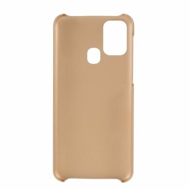 Пластиковий чохол Deexe Hard Shell для Samsung Galaxy M31 (M315), Gold