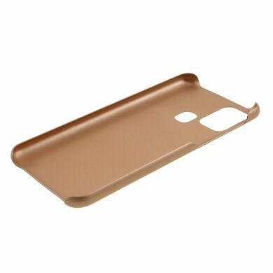 Пластиковий чохол Deexe Hard Shell для Samsung Galaxy M31 (M315), Gold