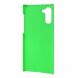 Пластиковый чехол Deexe Hard Shell для Samsung Galaxy Note 10 (N970) - Green. Фото 3 из 3
