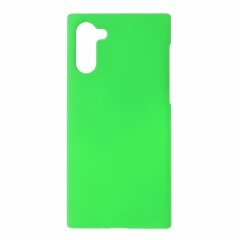 Пластиковий чохол Deexe Hard Shell для Samsung Galaxy Note 10 - Green
