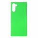 Пластиковый чехол Deexe Hard Shell для Samsung Galaxy Note 10 (N970) - Green. Фото 1 из 3