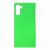 Пластиковый чехол Deexe Hard Shell для Samsung Galaxy Note 10 (N970) - Green