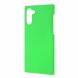 Пластиковый чехол Deexe Hard Shell для Samsung Galaxy Note 10 (N970) - Green. Фото 2 из 3