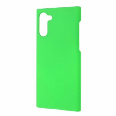 Пластиковый чехол Deexe Hard Shell для Samsung Galaxy Note 10 (N970) - Green