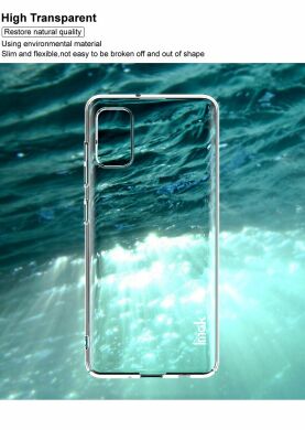 Пластиковий чохол IMAK Crystal для Samsung Galaxy A41 (A415) - Transparent