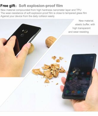 Пластиковый чехол IMAK Crystal для Samsung Galaxy A41 (A415) - Transparent