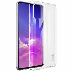 Пластиковий чохол IMAK Crystal для Samsung Galaxy A41 (A415) - Transparent