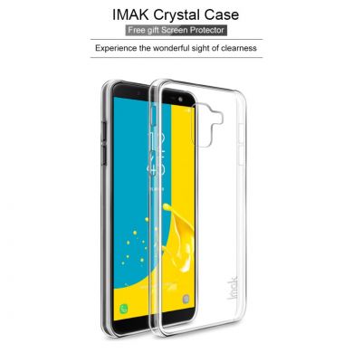 Пластиковый чехол IMAK Crystal для Samsung Galaxy J6 2018 (J600)