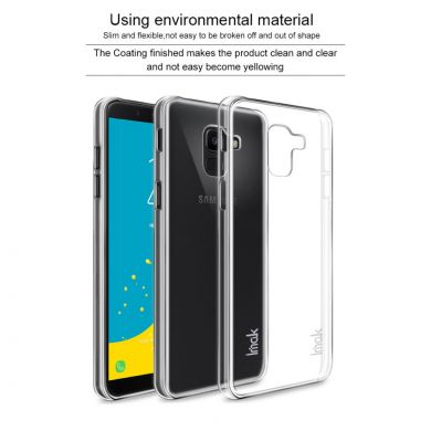 Пластиковый чехол IMAK Crystal для Samsung Galaxy J6 2018 (J600)