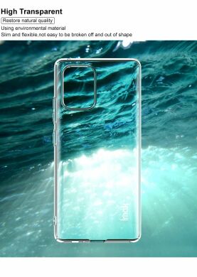Пластиковий чохол IMAK Crystal II Pro для Samsung Galaxy S10 Lite (G770) - Transparent
