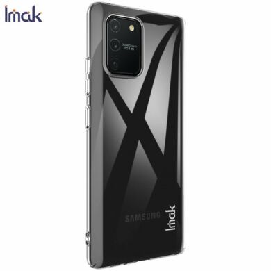 Пластиковый чехол IMAK Crystal II Pro для Samsung Galaxy S10 Lite (G770) - Transparent
