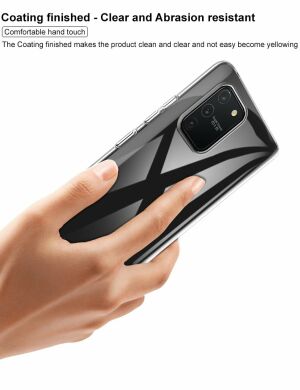 Пластиковий чохол IMAK Crystal II Pro для Samsung Galaxy S10 Lite (G770) - Transparent