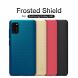 Пластиковый чехол NILLKIN Frosted Shield для Samsung Galaxy A41 (A415) - Black. Фото 8 из 20