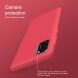 Пластиковый чехол NILLKIN Frosted Shield для Samsung Galaxy A41 (A415) - Red. Фото 18 из 20