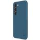 Пластиковый чехол NILLKIN Frosted Shield Pro для Samsung Galaxy S23 Plus - Blue. Фото 2 из 17