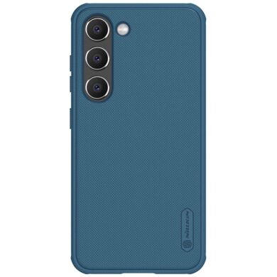 Пластиковый чехол NILLKIN Frosted Shield Pro для Samsung Galaxy S23 Plus - Blue