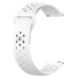 Ремінець Deexe Holes Strap для Samsung Galaxy Gear S3 - White