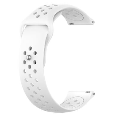 Ремінець Deexe Holes Strap для Samsung Galaxy Gear S3 - White