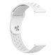 Ремінець Deexe Holes Strap для Samsung Galaxy Gear S3 - White