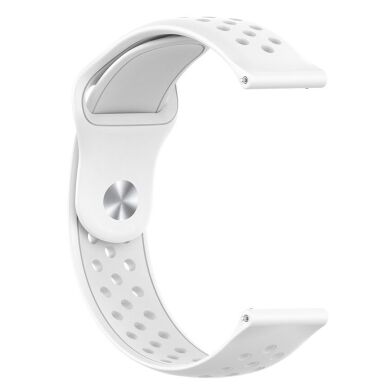 Ремешок Deexe Holes Strap для Samsung Galaxy Gear S3 - White