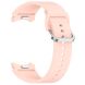 Ремешок Deexe Silicone Band для Samsung Galaxy Watch 4 / 4 Classic / 5 / 5 Pro / 6 / 6 Classic / 7 / FE - Light Pink. Фото 3 из 8