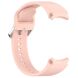 Ремешок Deexe Silicone Band для Samsung Galaxy Watch 4 / 4 Classic / 5 / 5 Pro / 6 / 6 Classic / 7 / FE - Light Pink. Фото 4 из 8